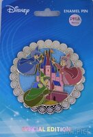 PALM - Flora, Fauna, Merryweather - Scallop Series - Sleeping Beauty - Jumbo