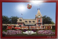 DLR - Ernest S. Marsh Train Set - Station Card