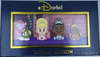 WDI - Princess and the Frog Masquerade Ball Adorbs Boxed Set
