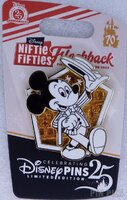 DLR - Dapper Mickey - Main Street, USA - Dazzling Vintage Characters Series - Niftie Fifties Flashback