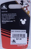 DLR - Dapper Mickey - Main Street, USA - Dazzling Vintage Characters Series - Niftie Fifties Flashback