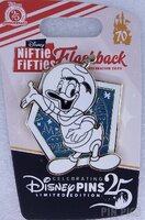 DLR - Astronaut Donald - Tomorrowland - Dazzling Vintage Characters Series - Niftie Fifties Flashback