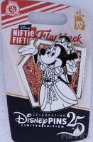 DLR - Princess Minnie - Fantasyland - Dazzling Vintage Characters Series - Niftie Fifties Flashback