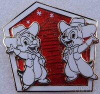 DLR - Chip and Dale - Frontierland - Dazzling Vintage Characters Series - Niftie Fifties Flashback