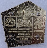 DLR - Chip and Dale - Frontierland - Dazzling Vintage Characters Series - Niftie Fifties Flashback