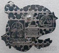 DLR - Juan the Barker Bird - Disneyland 70th Anniversary Set - Mystery