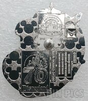DLR - Jiminy Cricket - Disneyland 70th Anniversary Set - Mystery