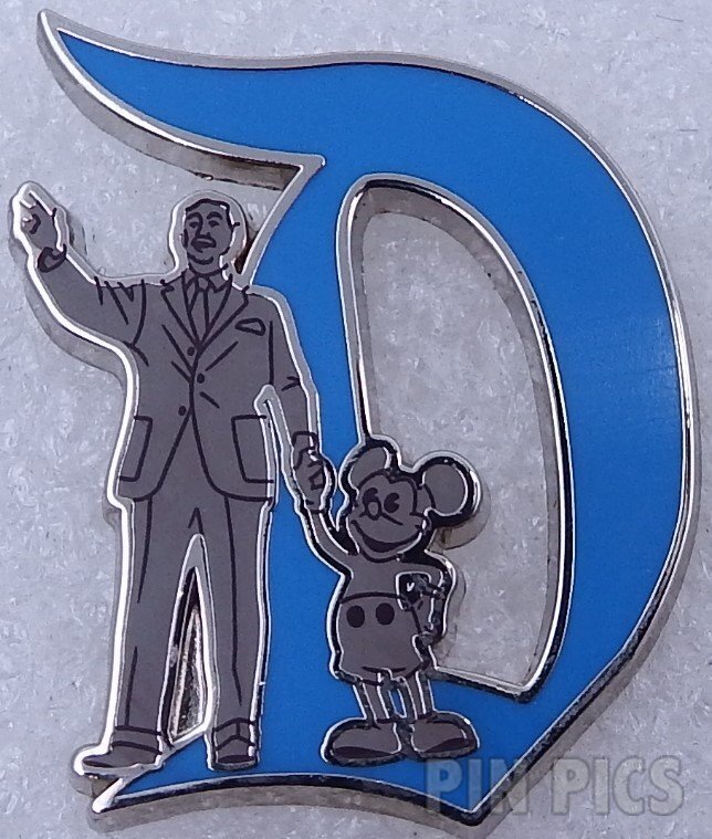 PP174590 - DLR - Partners Statue - Gothic Letter D - 70th