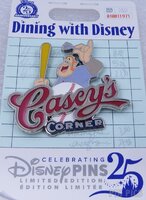 WDW - Casey's Corner - Dining with Disney Series - June