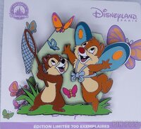 DLP - Chip and Dale Chasing Butterflies