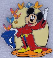 DLP - Sorcerer Mickey with Butterflies