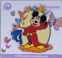 DLP - Sorcerer Mickey with Butterflies