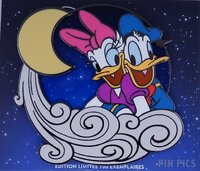 DLP - Donald and Daisy - Moon Monthly Series - Jumbo