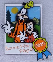 DLP - Goofy and Max Goof - Happy Father's Day 2025