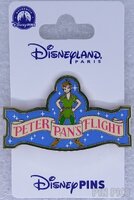 DLP - Logo - Peter Pan's Flight Ride