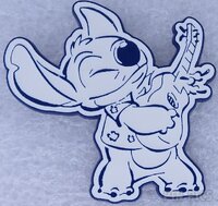 DLP - Playing Ukulele - Stitch Lifestyle Collection