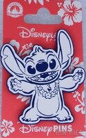 DLP - Smiling with Outstretched Arms - Stitch Lifestyle Collection