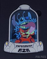 DLP - Stitch - Experiment 626 - Stitch Day - Glass Dome - Jumbo