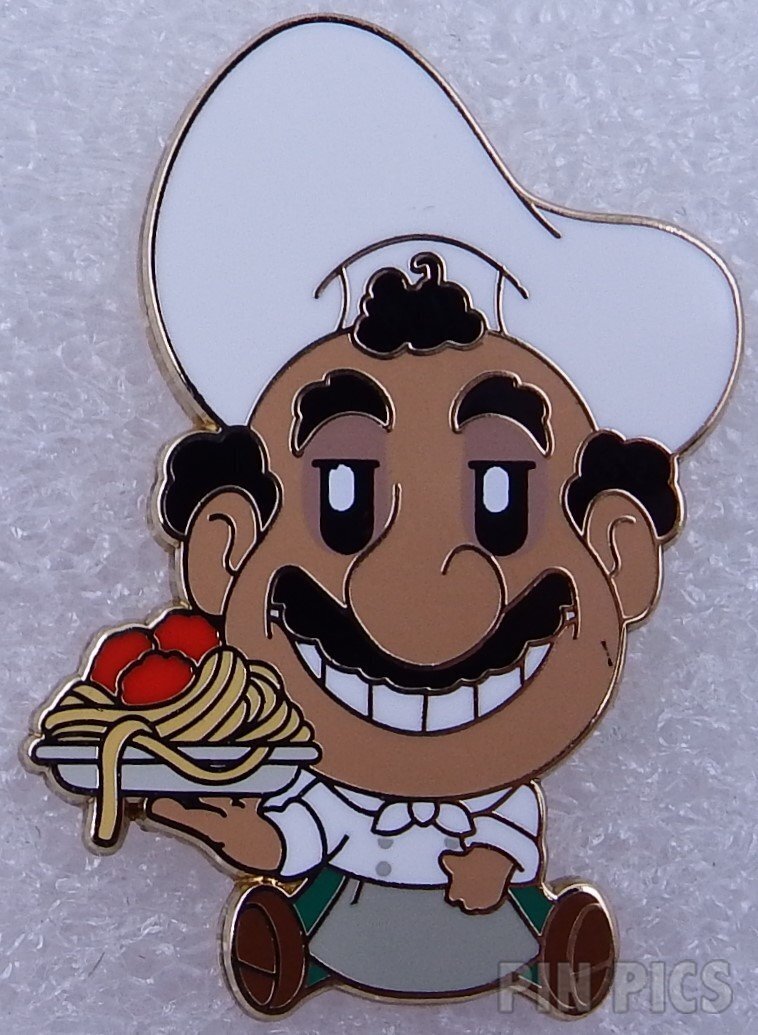 アブディール　パスートポップ PP175466 - WDI - Chef Joe - Holding the Plate of Spaghetti - Lady