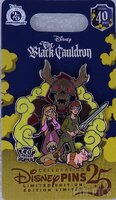 Black Cauldron 40th Anniversary Character Grouping