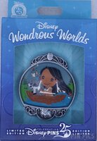 WDW - Cutie Pocahontas and Meeko - Wondrous Worlds Series - July 2025