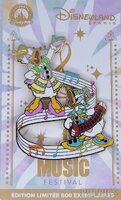 DLP - Donald and Daisy's Accordionist - Disney Music Festival 2025