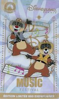 DLP - Chip and Dale - Disney Music Hits Concert - Disney Music Festival 2025