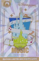 DLP - Disney Music Festival 2025 Logo