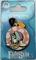 DLP - Daisy Duck - Floating on an Innertube - Summer Fun Collection