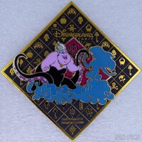 DLP - Ariel and Ursula - Villains and Silhouettes in Flames Monthly Series - July 2025