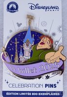 DLP - Quasimodo on Castle - Bastille Day - 14 Juillet 2025