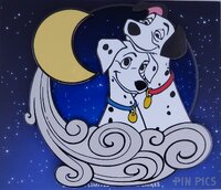 DLP - Pongo and Perdita - Moon Monthly Series - July 2025 - Jumbo