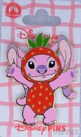 DLP - Angel - Strawberry Costume - Food Babies