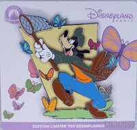DLP - Goofy Catching Butterflies