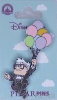 DLP - Carl Fredricksen - Flying High Series - Pixar UP Balloons