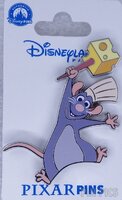 DLP - Chef Remy with Swiss Cheese Canape - Ratatouille Series