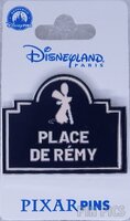 DLP - Place de Remy Sign - Ratatouille Series