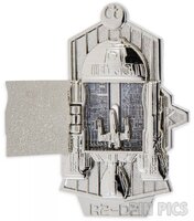 DIS - R2-D2 - Star Wars Premium Collection - Hinged - Slider