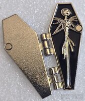 Boxlunch - King Jack Coffin - D23 Expo 2024 - Nightmare Before Christmas