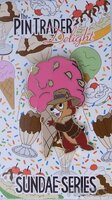 DSSH - Chip - Ice Cream Cone - Pin Trader's Delight - GWP