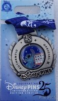 Stitch - Pin Trading 25th Anniversary Medals - August 2025  - Flipper