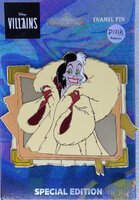 PALM - Cruella de Vil - Spell Book Series - 101 Dalmatians - Jumbo