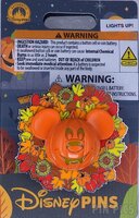 Mickey - Light Up Pumpkin Wreath  - Halloween 2025
