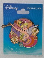 BoxLunch - Tinker Bell Floral - Peter Pan