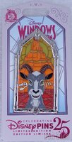 DLR - Big Thunder Mountain Goat - Windows of Attractions Series - August 2025