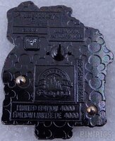 DLR - Hatbox Ghost - Haunted Mansion Disneyland - Magic Keyholder
