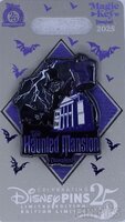 DLR - Hatbox Ghost - Haunted Mansion Disneyland - Magic Keyholder