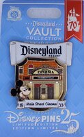DLR - Mickey for Main Street Cinema - 1955 Opening Day Attraction Posters - Series 2 - Disneyland 70th Anniversary