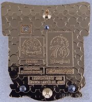 DLR - Alice for Mad Tea Party - 1955 Opening Day Attraction Posters - Series 2 - Disneyland 70th Anniversary