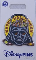 Darth Vader Helmet Candy Bucket - Happy Halloween 2025 - Star Wars
